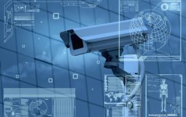 CCTV Camera technology on screen display